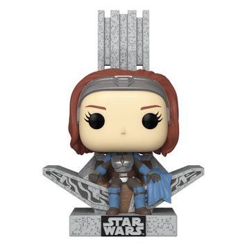 Колекційна фігурка Funko Star Wars: The Mandalorian POP! Deluxe Vinyl Figure Bo Katan w/Throne 9 cm AF5459 фото