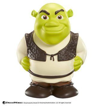 Колекційна фігурка Noble Collection Shrek Squishy Pufflums Shrek 18 cm AF263 фото