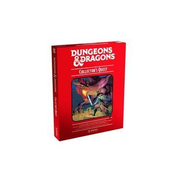 Колекційний набір Panini Dungeons & Dragons Collector's Quest Trading Cards and Stickers Red Box ARTDND001 фото