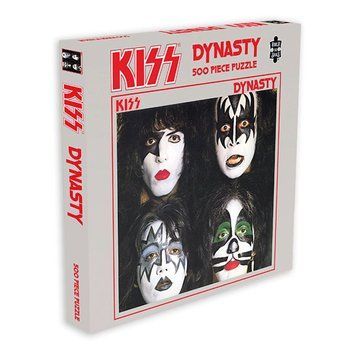 Пазл NMR Distribution Kiss Rock Saws Jigsaw Puzzle Dynasty (500 pieces) puzz27 фото