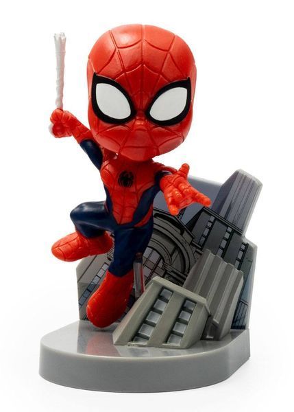Колекційна фігурка діорама Marvel Superama Mini Diorama Spider-Man 10 cm The Loyal Subjects AF129 фото