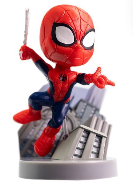 Колекційна фігурка діорама Marvel Superama Mini Diorama Spider-Man 10 cm The Loyal Subjects AF129 фото