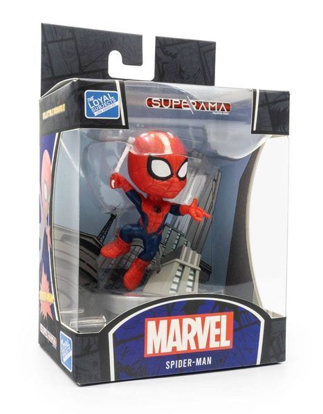 Колекційна фігурка діорама Marvel Superama Mini Diorama Spider-Man 10 cm The Loyal Subjects AF129 фото