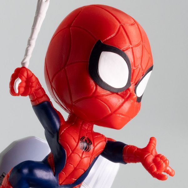 Колекційна фігурка діорама Marvel Superama Mini Diorama Spider-Man 10 cm The Loyal Subjects AF129 фото