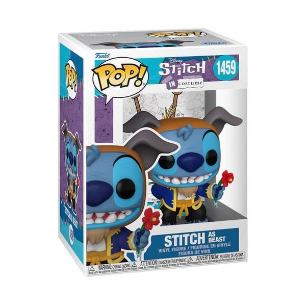 Колекційна фігурка Funko Lilo & Stitch POP! & Buddy Vinyl Figure Costume- Beast 9 cm AF1629 фото