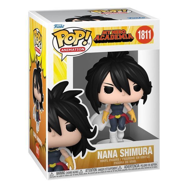 Коллекционная фигурка Funko My Hero Academia POP! Animation Vinyl Figures Nana Shimura 9 cm AF312 фото