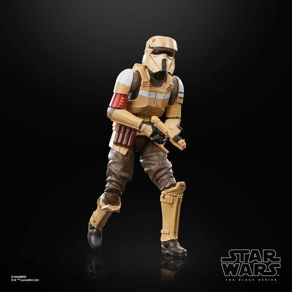 Коллекционная фигурка Hasbro Star Wars: Andor Black Series Action Figure Shoretrooper 15 cm AF180 фото