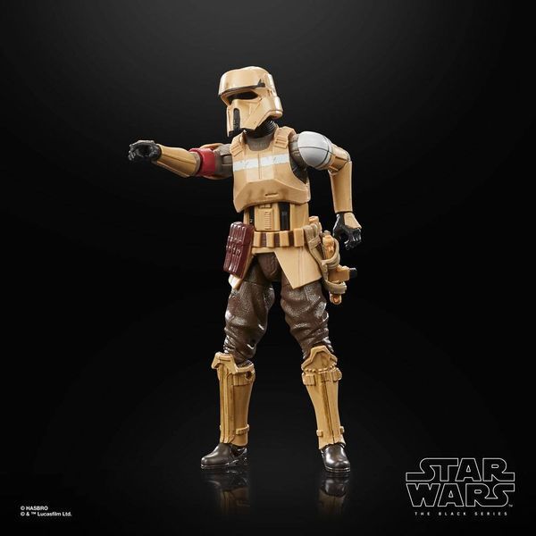 Коллекционная фигурка Hasbro Star Wars: Andor Black Series Action Figure Shoretrooper 15 cm AF180 фото