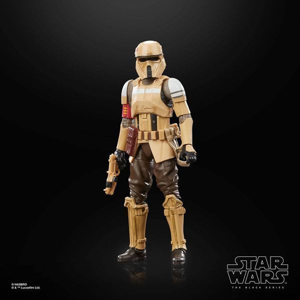 Коллекционная фигурка Hasbro Star Wars: Andor Black Series Action Figure Shoretrooper 15 cm AF180 фото