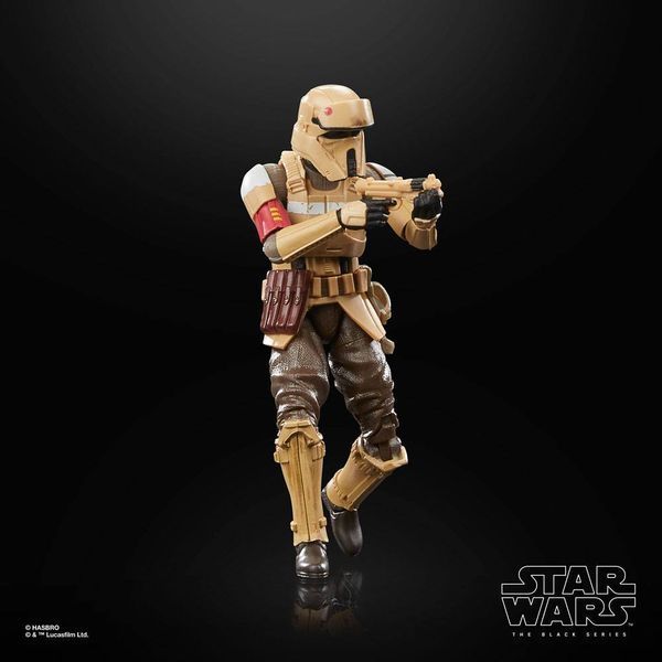 Коллекционная фигурка Hasbro Star Wars: Andor Black Series Action Figure Shoretrooper 15 cm AF180 фото