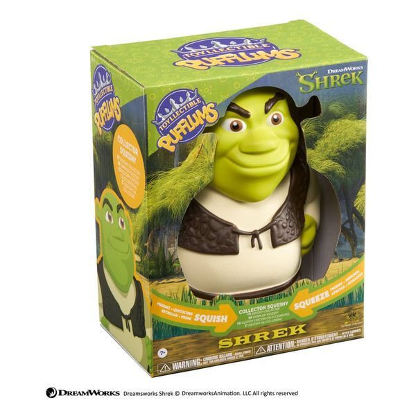 Колекційна фігурка Noble Collection Shrek Squishy Pufflums Shrek 18 cm AF263 фото