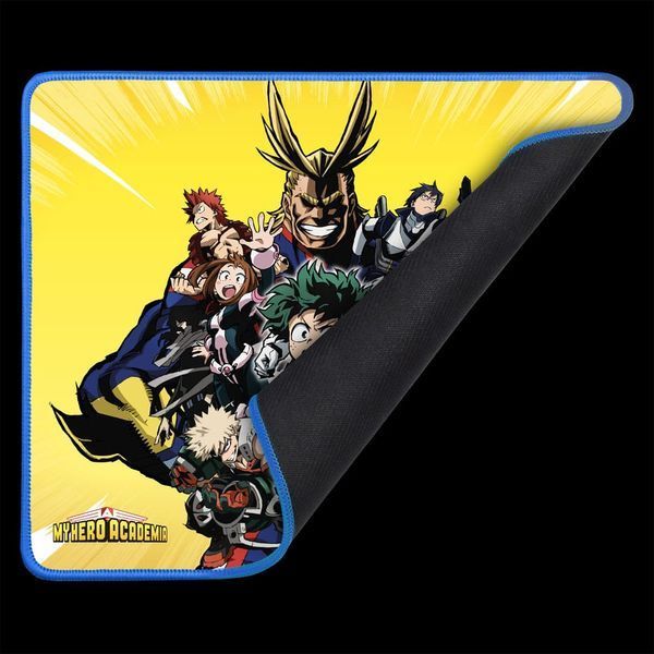 Килимок для миші My Hero Academia Mousepad Yellow  mp004 фото