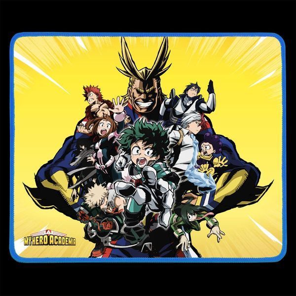 Килимок для миші My Hero Academia Mousepad Yellow  mp004 фото