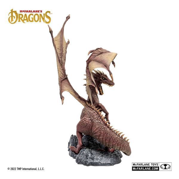 Статуя Дракон. Дракони Макфарлейна Серія 8 Статуя Вічний клан 34 см McFarlane&acute;s Dragons stat102 фото