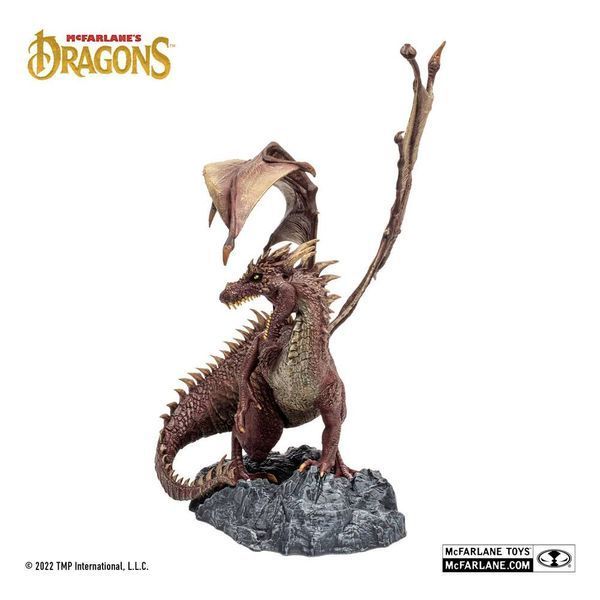 Статуя Дракон. Дракони Макфарлейна Серія 8 Статуя Вічний клан 34 см McFarlane&acute;s Dragons stat102 фото