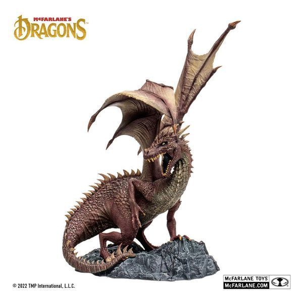 Статуя Дракон. Дракони Макфарлейна Серія 8 Статуя Вічний клан 34 см McFarlane&acute;s Dragons stat102 фото