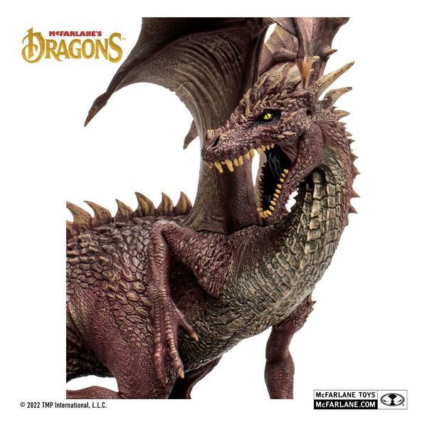 Статуя Дракон. Дракони Макфарлейна Серія 8 Статуя Вічний клан 34 см McFarlane&acute;s Dragons stat102 фото
