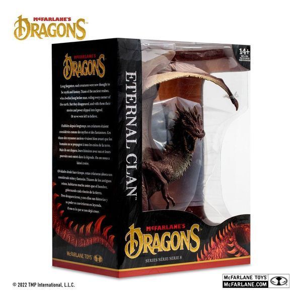Статуя Дракон. Дракони Макфарлейна Серія 8 Статуя Вічний клан 34 см McFarlane&acute;s Dragons stat102 фото