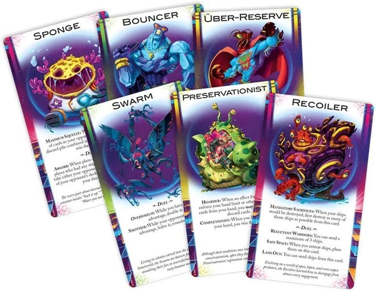 Настільна гра Cosmic Encounter: Duel (Космічний контакт: Дуель) bf19 фото