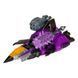 Екшн-фігурка Hasbro Трансформери Transformers: War for Cybertron Studio Series Voyager Class Action Figure Gamer Edition Skywarp 16 cm AF393 фото 4