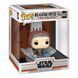 Коллекционная фигурка Funko Star Wars: The Mandalorian POP! Deluxe Vinyl Figure Bo Katan w/Throne 9 cm AF5459 фото 2