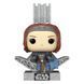 Коллекционная фигурка Funko Star Wars: The Mandalorian POP! Deluxe Vinyl Figure Bo Katan w/Throne 9 cm AF5459 фото 1