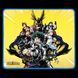 Килимок для миші My Hero Academia Mousepad Yellow  mp004 фото 2