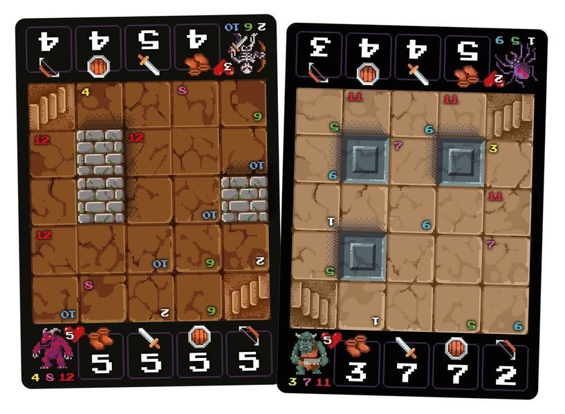 Настольная игра Карманное подземелье (One Card Dungeon) 154 фото
