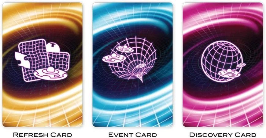 Настільна гра Cosmic Encounter: Duel (Космічний контакт: Дуель) bf19 фото