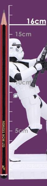Декоративна статуетка фігурка Stormtrooper What a Catch (Штурмовик Оце улов) 16,5 см B6953A25 фото