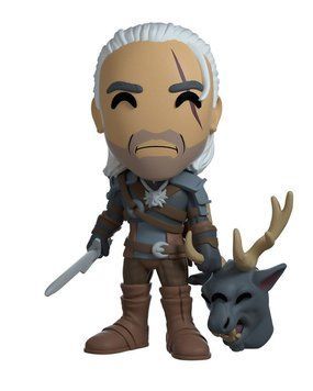 Колекційна фігурка Youtooz The Witcher 3: Wild Hunt - Geralt 5 inch Figure AF264 фото