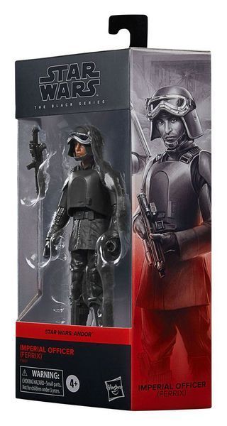 Колекційна фігурка Hasbro Star Wars: Andor Black Series Action Figure Imperial Officer (Ferrix) 15 cm AF181 фото
