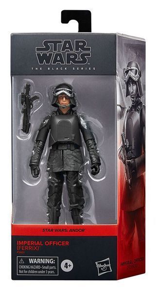 Колекційна фігурка Hasbro Star Wars: Andor Black Series Action Figure Imperial Officer (Ferrix) 15 cm AF181 фото