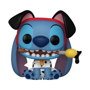 Колекційна фігурка Funko Lilo & Stitch POP! Disney Vinyl Figure Stitch Costume- 101 Dalmatians Pongo 9 cm AF1650 фото