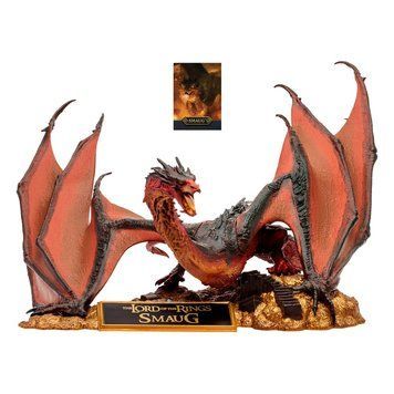 Статуя Дракон. Драконы Макфарлейна Серия 8 Статуя Смауга (Хоббит) 28 см McFarlane&acute;s Dragons stat103 фото