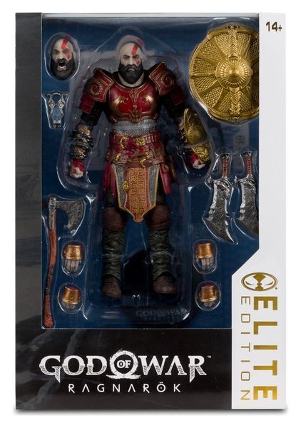 Колекційна фігурка McFarlane Elite Edition Action Figure &mdash; Kratos (Кратос) 18 см MCF11819 фото
