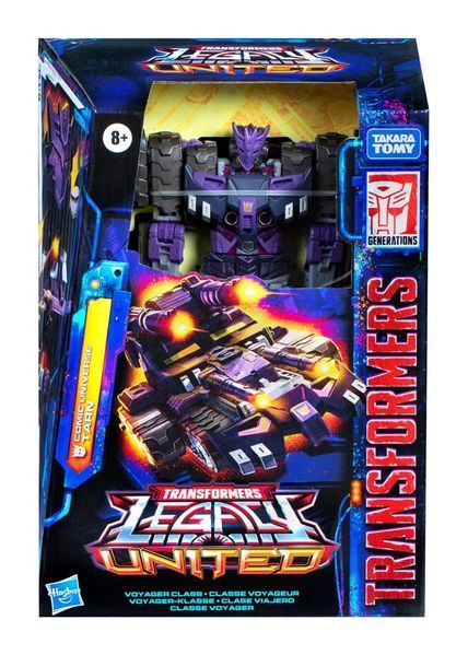 Екшн-фігурка Hasbro Трансформери Transformers Generations Legacy United Voyager Class Action Figure Comic Universe Tarn 18 cm AF394 фото