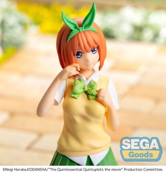 Коллекционная фигурка Sega The Quintessential Quintuplets: The Movie SPM PVC Statue Yotsuba Nakano (The Last Festival - Yotsuba's Side) 22 cm AF197 фото