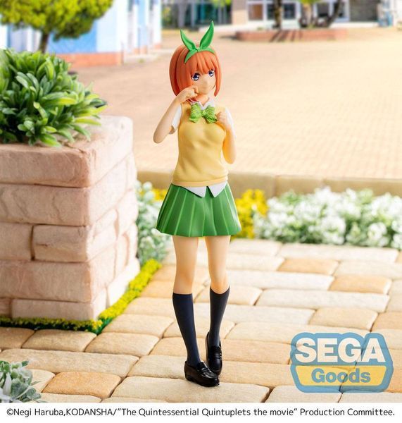Коллекционная фигурка Sega The Quintessential Quintuplets: The Movie SPM PVC Statue Yotsuba Nakano (The Last Festival - Yotsuba's Side) 22 cm AF197 фото