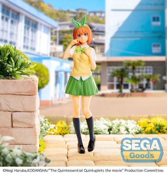 Коллекционная фигурка Sega The Quintessential Quintuplets: The Movie SPM PVC Statue Yotsuba Nakano (The Last Festival - Yotsuba's Side) 22 cm AF197 фото