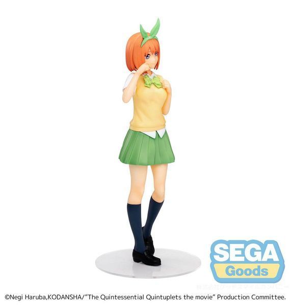 Коллекционная фигурка Sega The Quintessential Quintuplets: The Movie SPM PVC Statue Yotsuba Nakano (The Last Festival - Yotsuba's Side) 22 cm AF197 фото