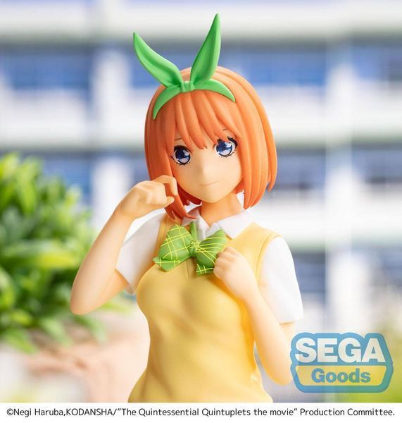 Коллекционная фигурка Sega The Quintessential Quintuplets: The Movie SPM PVC Statue Yotsuba Nakano (The Last Festival - Yotsuba's Side) 22 cm AF197 фото