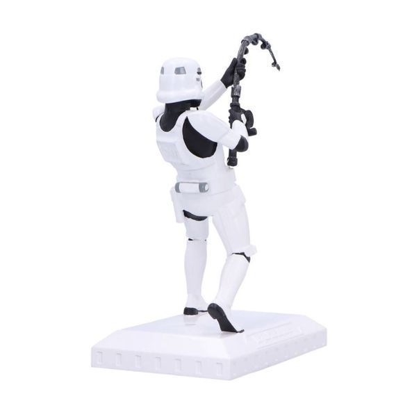 Декоративна статуетка фігурка Stormtrooper What a Catch (Штурмовик Оце улов) 16,5 см B6953A25 фото