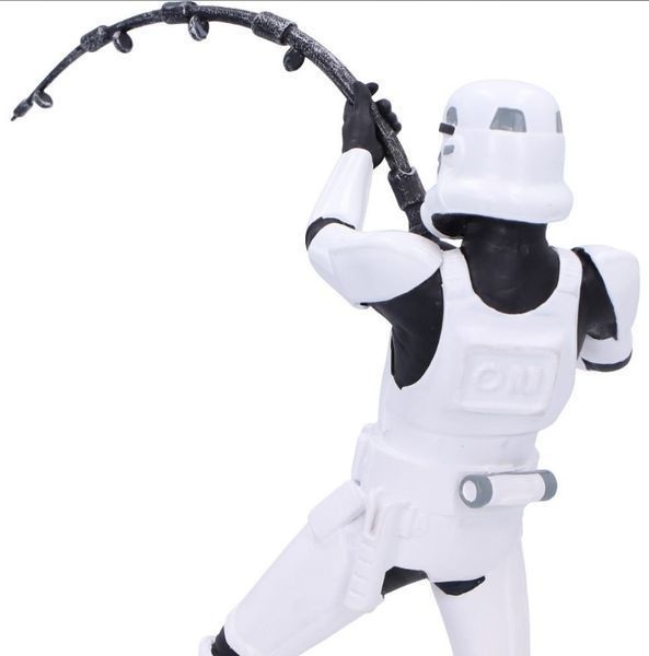 Декоративна статуетка фігурка Stormtrooper What a Catch (Штурмовик Оце улов) 16,5 см B6953A25 фото