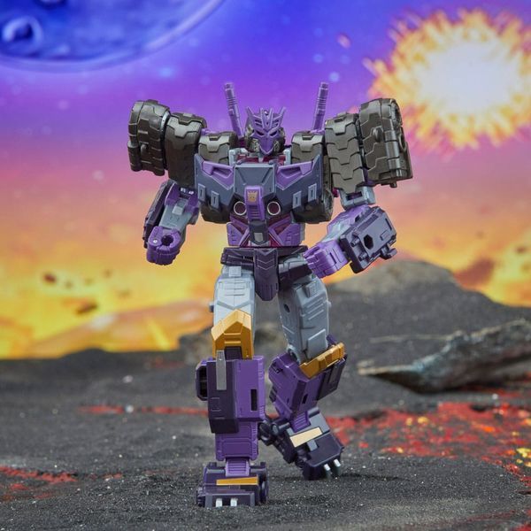 Екшн-фігурка Hasbro Трансформери Transformers Generations Legacy United Voyager Class Action Figure Comic Universe Tarn 18 cm AF394 фото