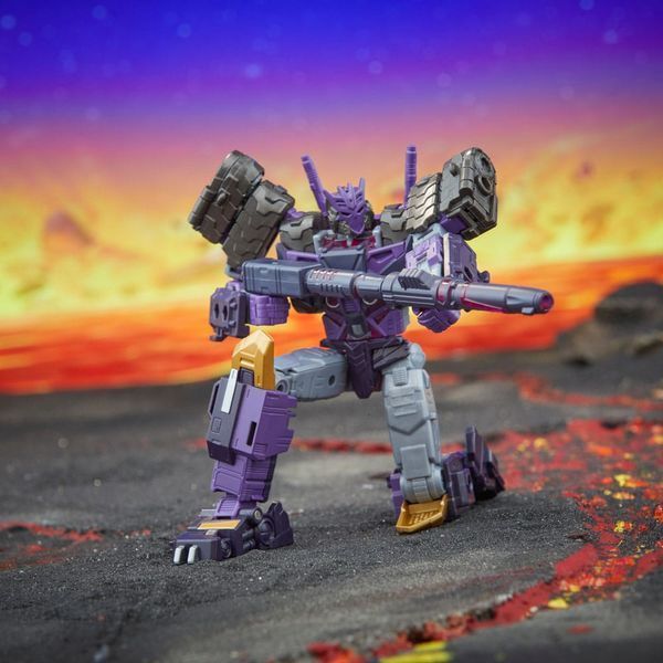 Екшн-фігурка Hasbro Трансформери Transformers Generations Legacy United Voyager Class Action Figure Comic Universe Tarn 18 cm AF394 фото