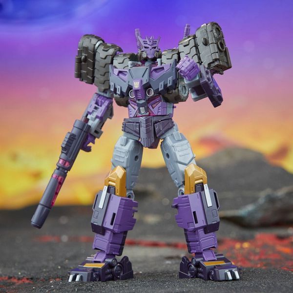 Екшн-фігурка Hasbro Трансформери Transformers Generations Legacy United Voyager Class Action Figure Comic Universe Tarn 18 cm AF394 фото