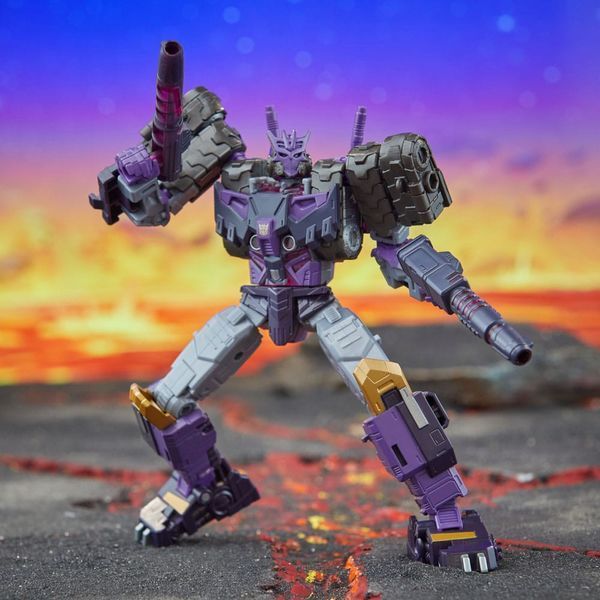 Екшн-фігурка Hasbro Трансформери Transformers Generations Legacy United Voyager Class Action Figure Comic Universe Tarn 18 cm AF394 фото