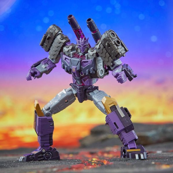 Екшн-фігурка Hasbro Трансформери Transformers Generations Legacy United Voyager Class Action Figure Comic Universe Tarn 18 cm AF394 фото