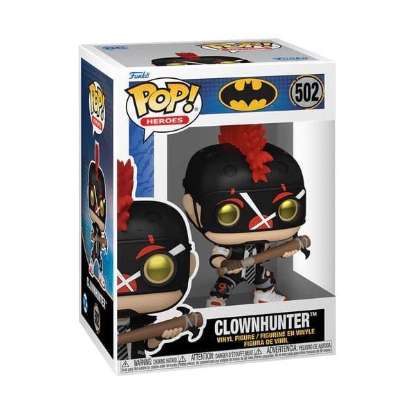 Коллекционная фигурка Funko DC Comics Series POP! Heroes Vinyl Batman War Zone - Clownhunter 9 cm AF0713 фото